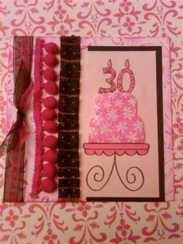 {30} Happy Birthday
Birthdays are good for you...those who have the most, live the longest!
Keywords: numbers4cake cake2build