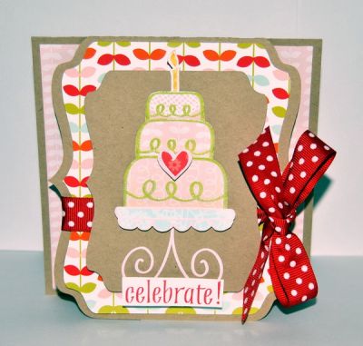 Celebrate!
Keywords: cake2build,card