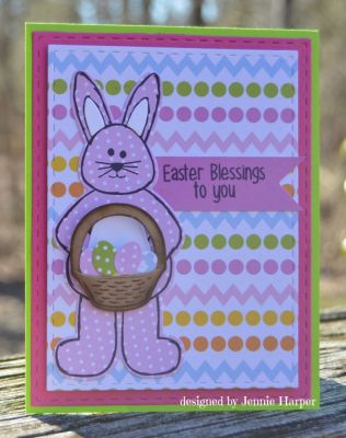Easter Blessings
Keywords: StitchedRectangles, Sizzix
