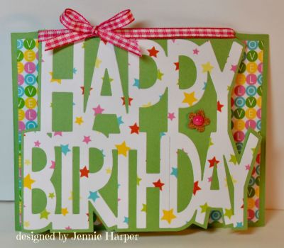 Happy Birthday
