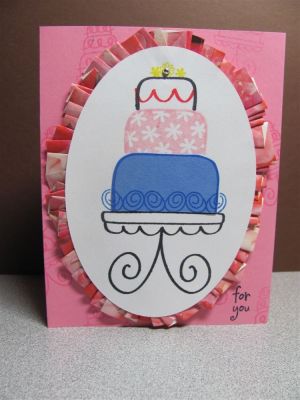 Mother Daughter Card Challenge - Daughter's Card
When Mom & I decided to join the Stamps for Life club, we challenged each other to make a card from each set each month to see how different we'd end up making them.   So  here is the daughter card...    Mom's will be loaded next.....
