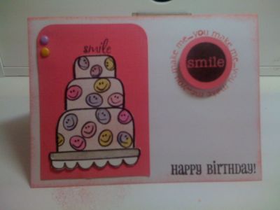 Smile, it's your birthday!
