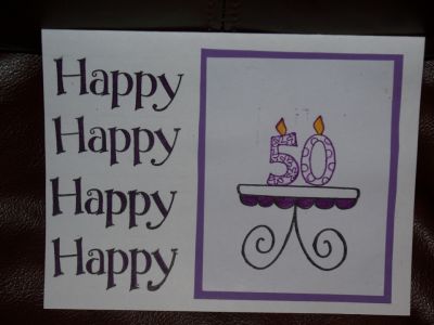 Happy 50th b-day
Sandydn
