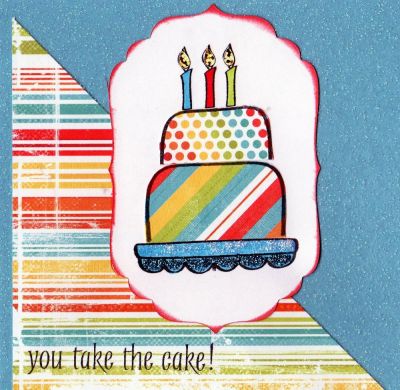 You Take The Cake

