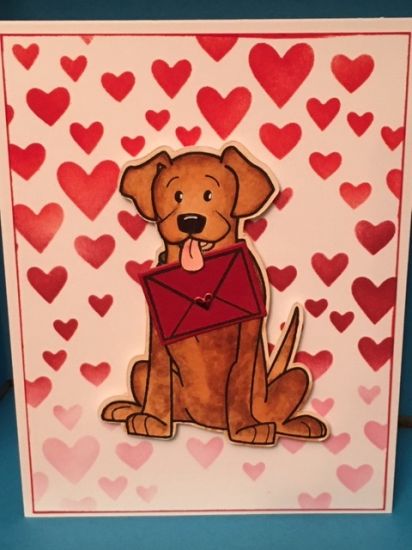 valentines card 2020
Keywords: friends4Cookie Bear2stamp
