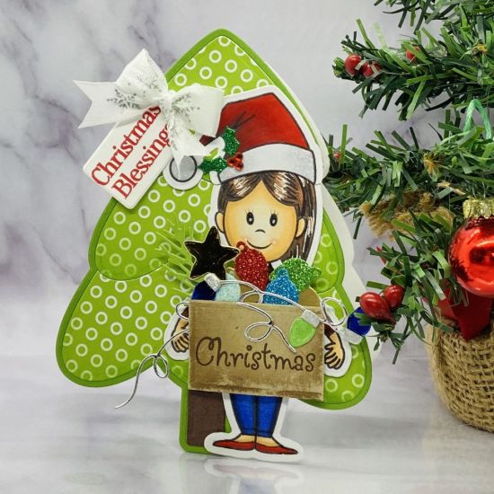 Keywords: Christmastreefoldit ornaments4christmas extras4polarbear