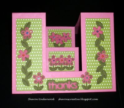 Keywords: Sizzix Step-Up Card