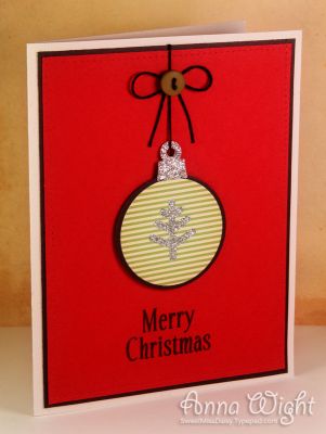 Merry Christmas Ornament
