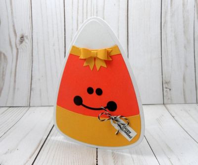 Candy Corn Card
Keywords: Candy corn fold it Halloween BowDies
