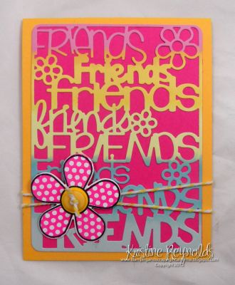 *Friends
Keywords: friends background die flowerpower2fill flower power dies