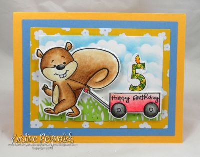 Happy 5th
This fun squirrel is perfect to pair with the numbers4cake stamps and dies to wish that special someone a happy birthday!
Keywords: numbers4cake dies birthday squirrel2stamp