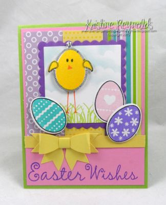 Easter Egg Chick
Keywords: eggs4easter easter chick eggs bow die