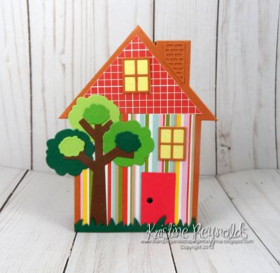 Home Sweet Home
Keywords: sizzix house fold it