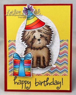 happy Birthday Cookie
