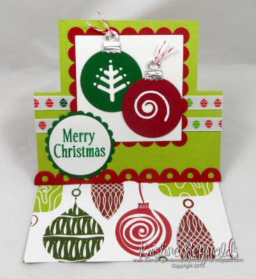*Merry Christmas
Keywords: Christmas Disc dies ornament club die set sizzix square stand up die