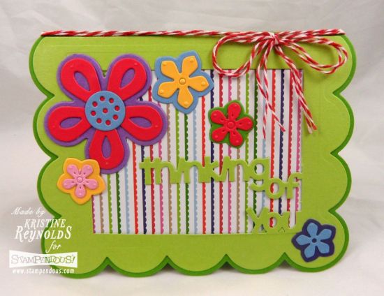 Thinking of Flowers
Keywords: Drop-ins Triplet Flowers 3 scallop edge drop ins