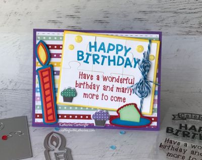 Bigboldbirthday Medium Puzzle Card
Keywords: PuzzleDies cake2stamppatterns4cake candles4birthdaymorecandles2stamp