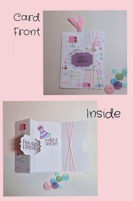 Candy Sweet Birthday
Keywords: Fancy Flip It #2 brackets2cut birthday4cookie