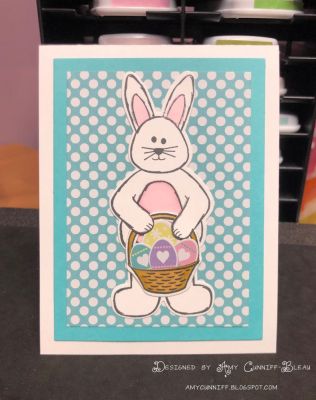 Easter Bunny Card
