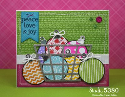 *peace love & joy
Keywords: ornaments4Christmas moreornaments4Christmas BasketDie