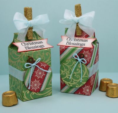 *Christmas Treat Boxes
Keywords: ornaments4Christmas