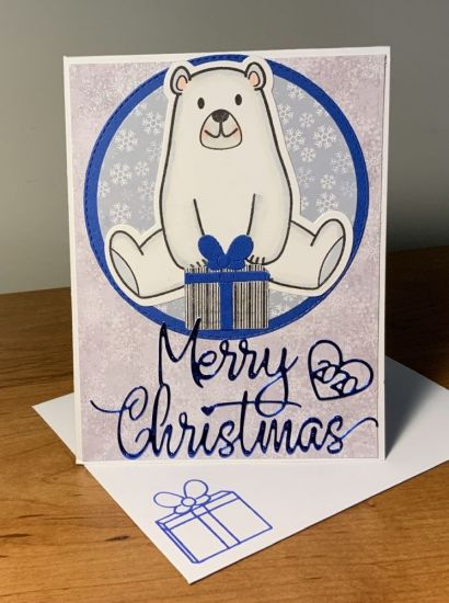 Merry Christmas Polar Bear
