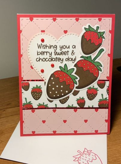 Berry sweet and chocolatey day
