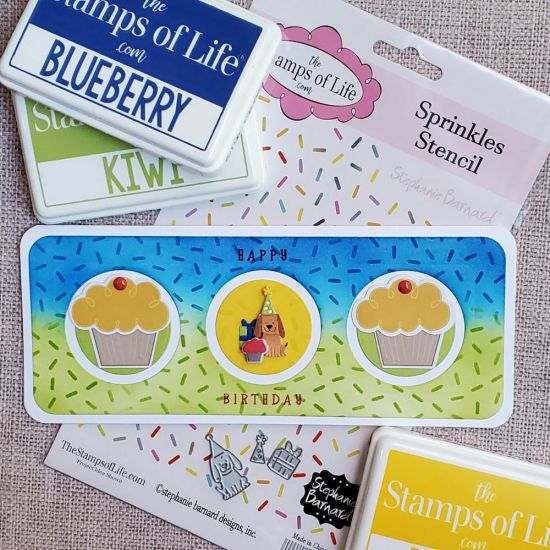 Birthday slimline
Keywords: Slimlines