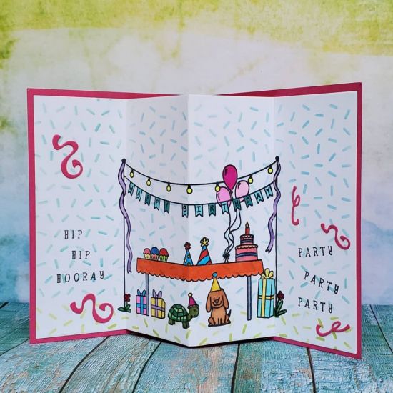 Party
Birthday kit + 3d pop out card die set
