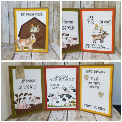 from the herd
farminmals2stamp, morefarmanimals2stamp, words4farm, cake2stamp. mud splashes are from whale dies. stitched rectangle dies. barn fold it. grass die from tsol border dies set. TSOL grass die (hay in barn window)
Keywords: cake2stamp