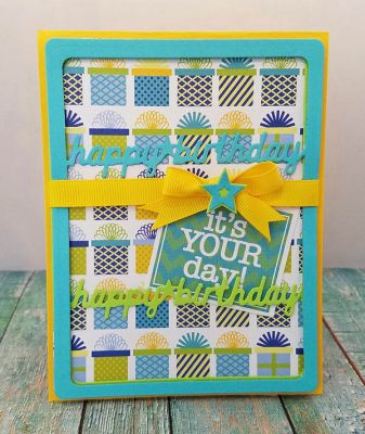 *happy birthday
Sizzix drop in script words. all papers and embellishments TSOL.
