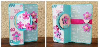 *hello
flowers with stems die set.  mini circle flip it.  tsol papers

