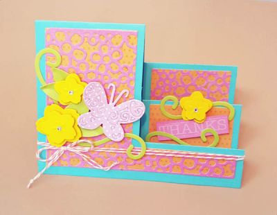 *flower power mini step up
flower power background die. sizzix mini happy day step up card. butterfly die from the sizzix A2 half card die set. papers tsol.
Keywords: SizzixMINIHappyDayStep-upCard Set