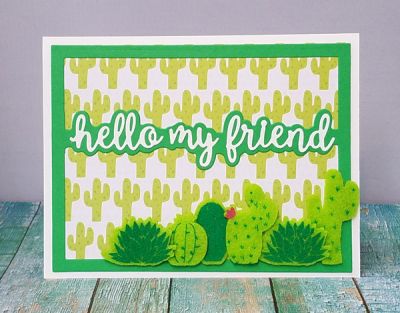 hello my friend
horizontal sentiments. tsol papers and felt embellishments
