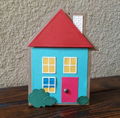 house
house fold it die set
