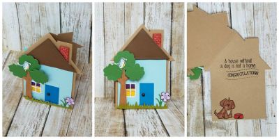 house without a home...
house fold it. sizzix doggone cute stamps and dies. hippo2stamp and dies
