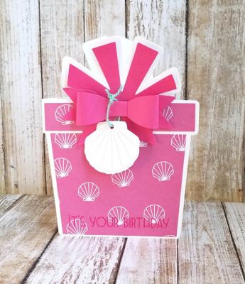 celebrate
large bow die. gift fold it. shells2stamp and dies
