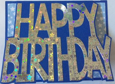 Happy Birthday Drop-In outside

