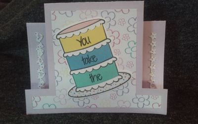 You take the cake
