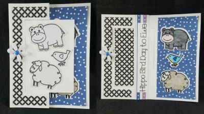 Hippo bird day to ewe
