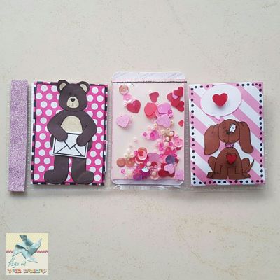 Mini pocket letter
