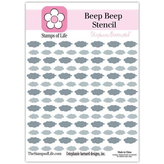 Keywords: beep beep stencil