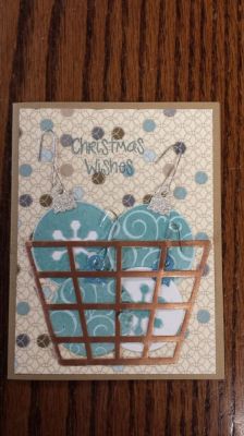 A basket full of Christmas Wishes
