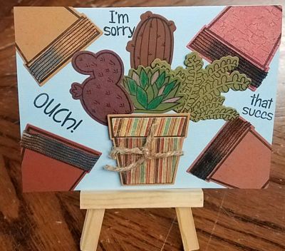 I'm Sorry, OUCH, that succs....Thinking of you
