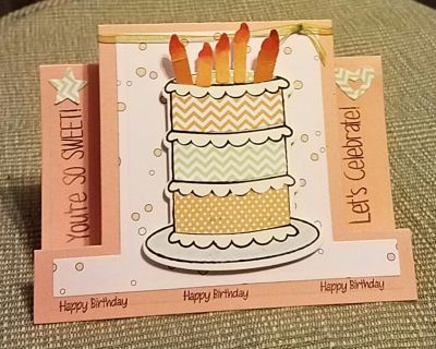 Lets Celebrate!
Keywords: Step-ups