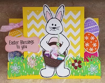Easter Blessings
Keywords: bear2stamp step-ups