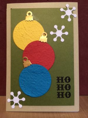 Ho Ho Ho! Card
Keywords: ornaments4christmas