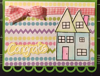 New home
Keywords: New home