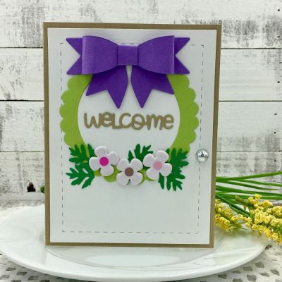 Welcome
Large Bow Dies, Large Rectangle Dies, Stitched ONLY Rectangles, pineapple2stamp Dies, Scalloped Circle Dies, Circle Dies, TSOL papers and flowers
