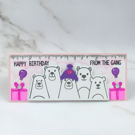 Bear Gang Birthday Celebration
